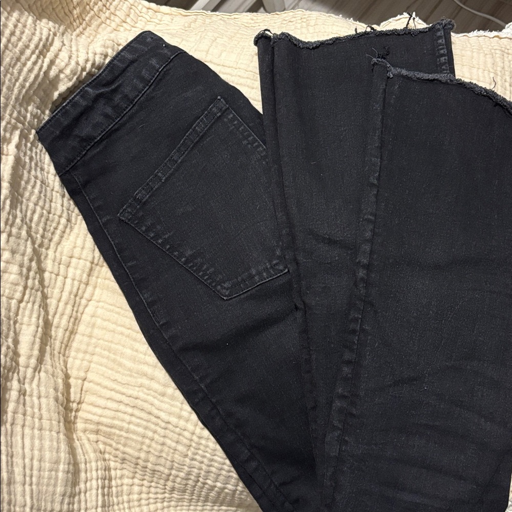 Zara Black Pants